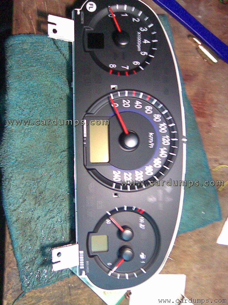 Hyundai IX55 2010 dash 93s56 94003-3J721