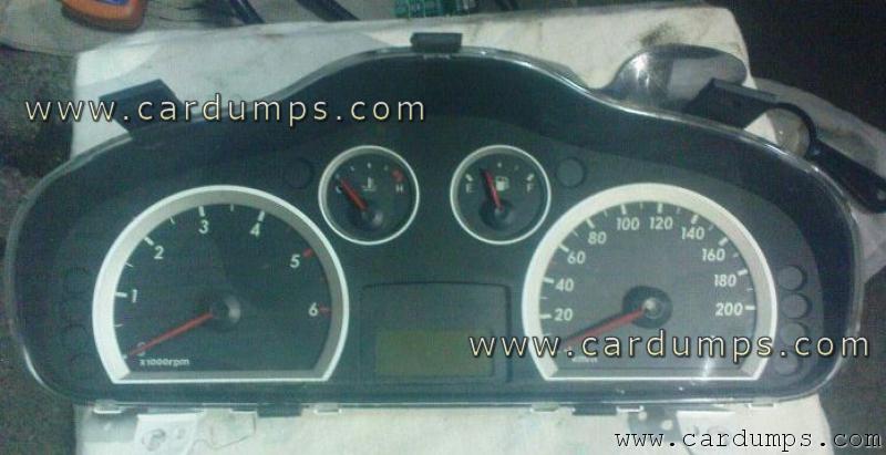 Hyundai Santa FE 2011 dash 93c46 94005-26340