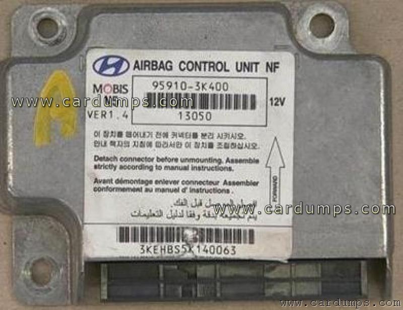 Hyundai Sonata airbag 25640 95910-3K400 Mobis