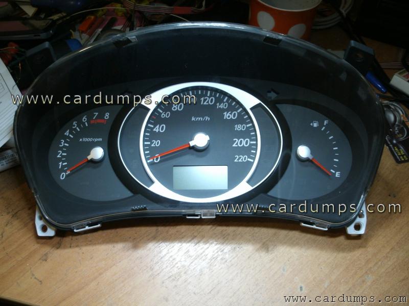 Hyundai Tucson 2007 dash 93c46 94018-2E760