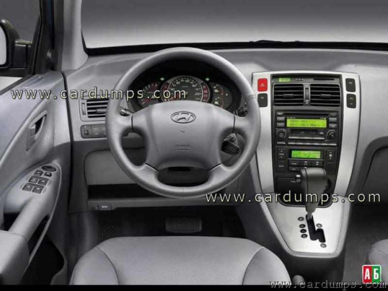 Hyundai Tucson 2008 dash 93c46 94013-2E760