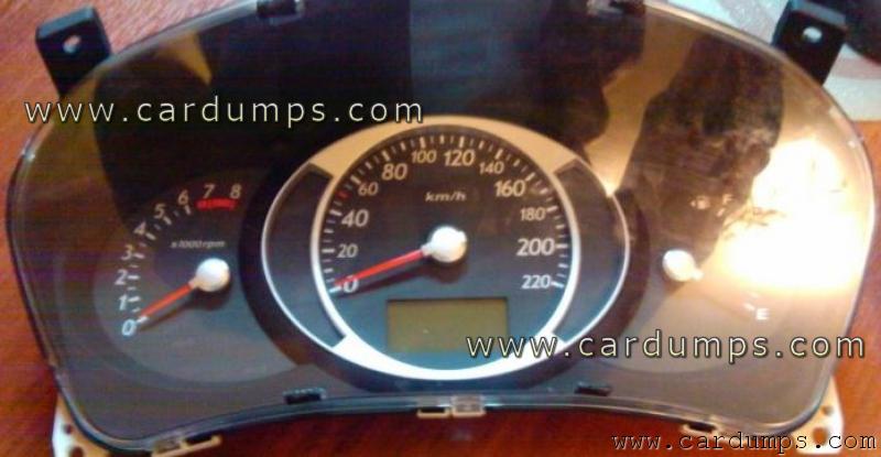 Hyundai Tucson 2008 dash 93c46 94018-2E700