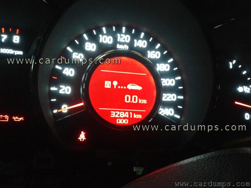 Kia Ceed 2012 dash 24c16 94003-A2190