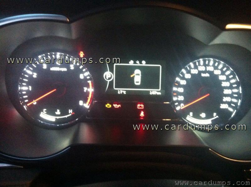 Kia Optima 2014 dash 94043-2T420