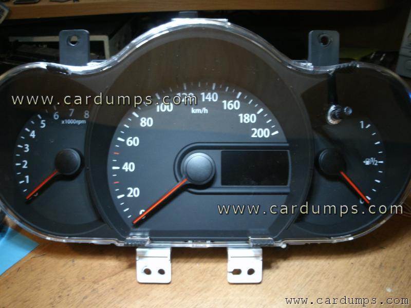 Kia Picanto 2011 dash 93c66 94033-1Y220