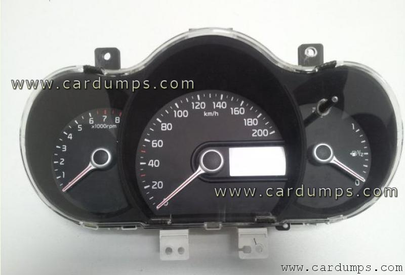 Kia Picanto 2013 dash 93c66 94033-1Y089