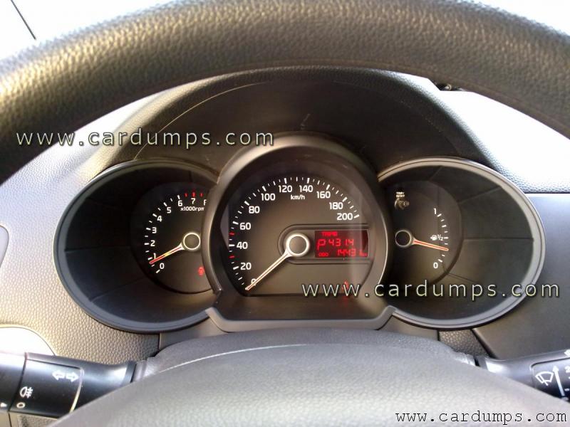 Kia Picanto 2013 dash 93c66 94033-1Y229