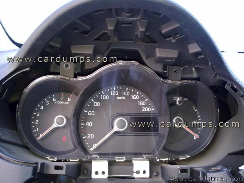 Kia Picanto 2013 dash 93c66 94033-1Y229