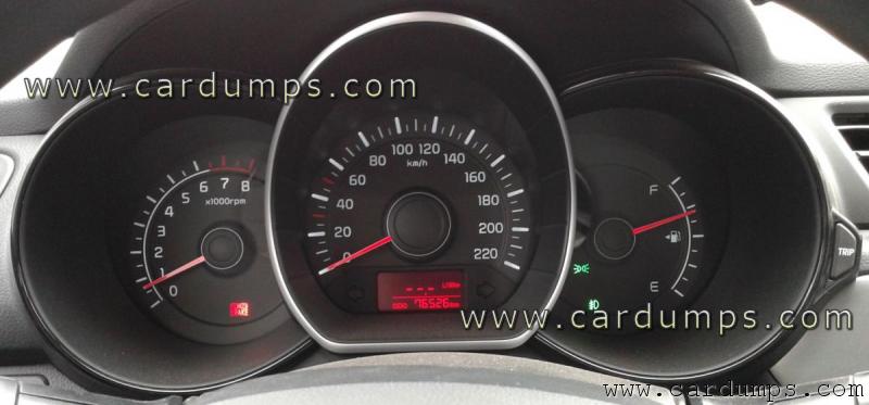 Kia Rio 2013 dash 93с66 94003-4Y110