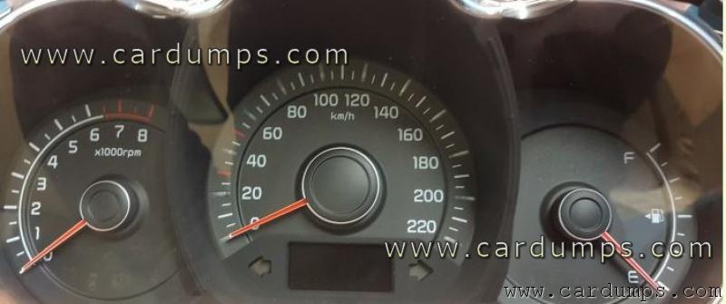 Kia Rio 2015 dash 93c66 94003-4Y510