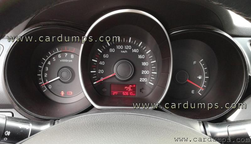 Kia Rio 2015 dash 93с66 94003-4Y510