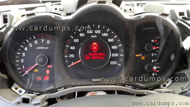 Kia Rio 2013 dash 93с66 94013-4Y010