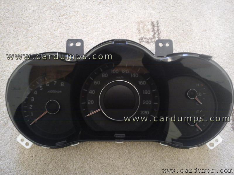 Kia Rio 2012 dash 93c66 94013-4Y010