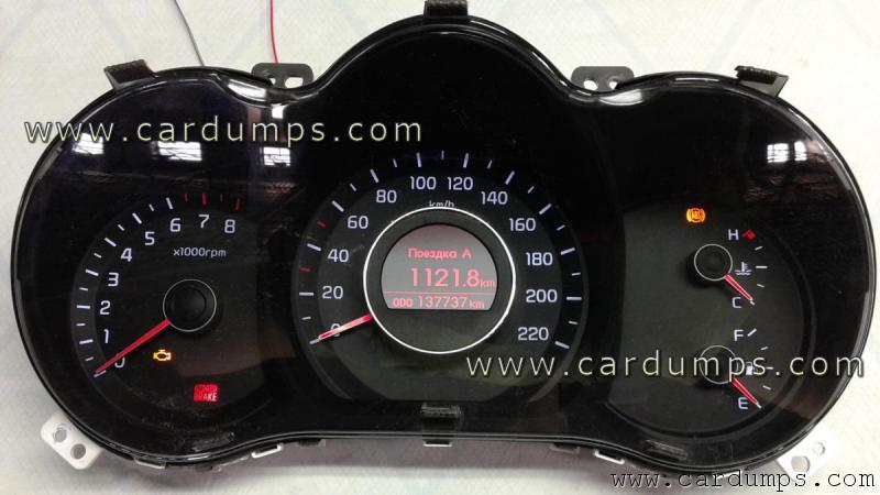 Kia Rio 2013 dash 93с66 94013-4Y050