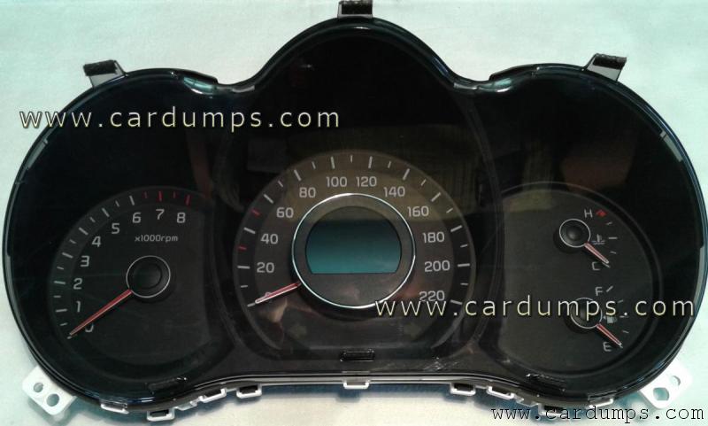 Kia Rio 2013 dash 93с66 94013-4Y050