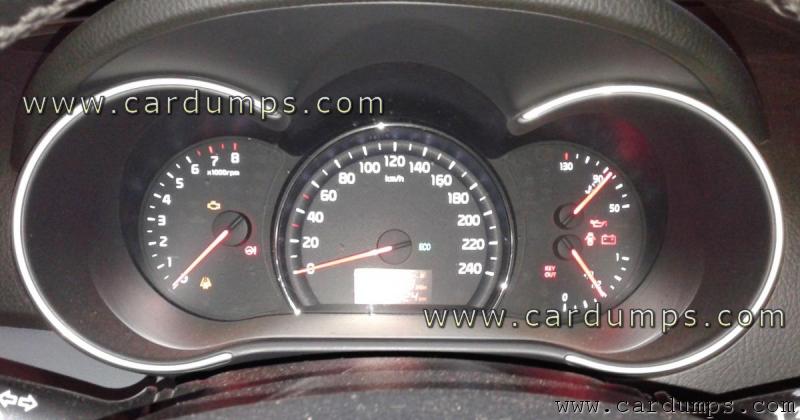 Kia Sorento 2014 dash 24с16 94009-2P100