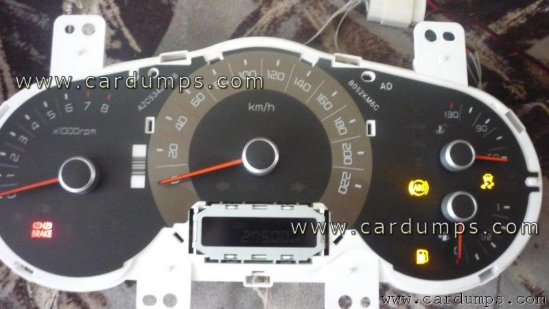 Kia Soul 2011 dash 93s56 94013-2K830