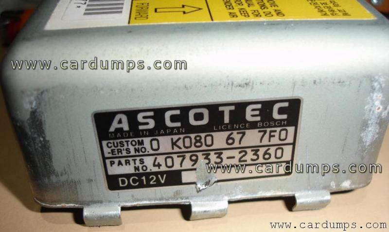 Kia Sportage 2000 airbag 68HC11E20 0 K080 67 7F0