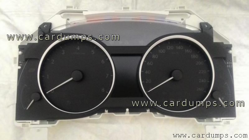 Lexus ES 250 2014 dash 93c66 83800-33M82