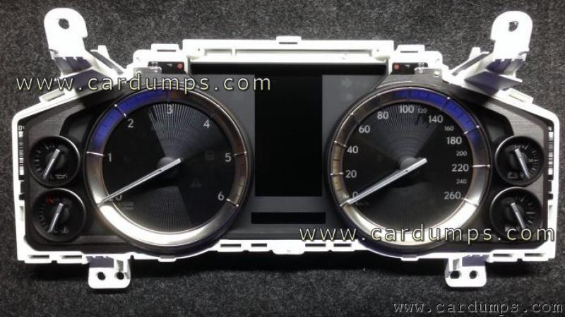 Lexus LX 570 2016 dash 93c86 83800-6AU00-B