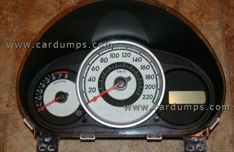 Mazda 2 2008 dash 93с66 AL DF71 C