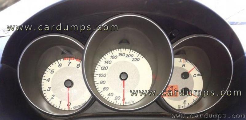 Mazda 3 2007 dash 93c56 43 BR5S A