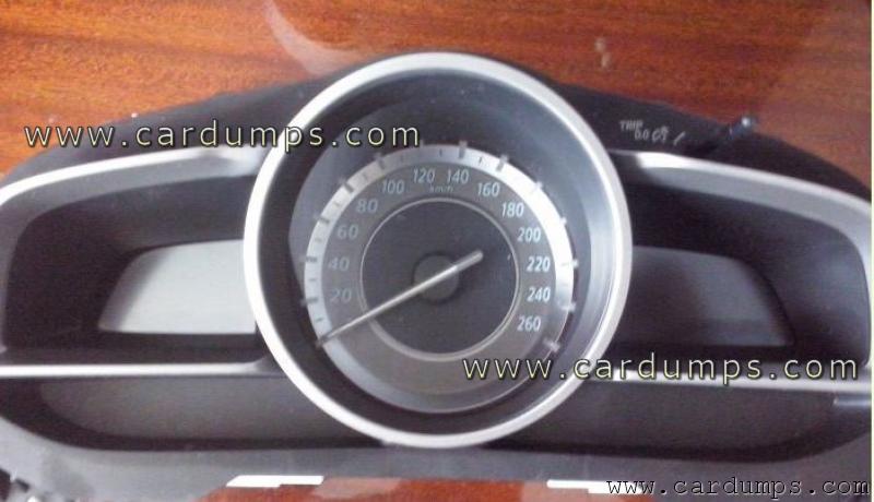 Mazda 3 2013 dash 93c76 HM BJL9 C