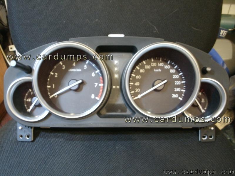 Mazda 6 2008 dash 93c66 1C GAL2 B