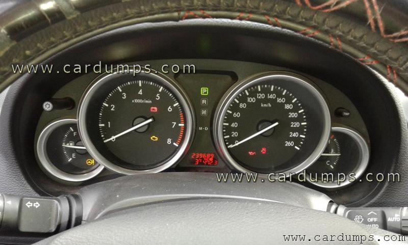 Mazda 6 2008 dash 93c66 1C GAL2 B