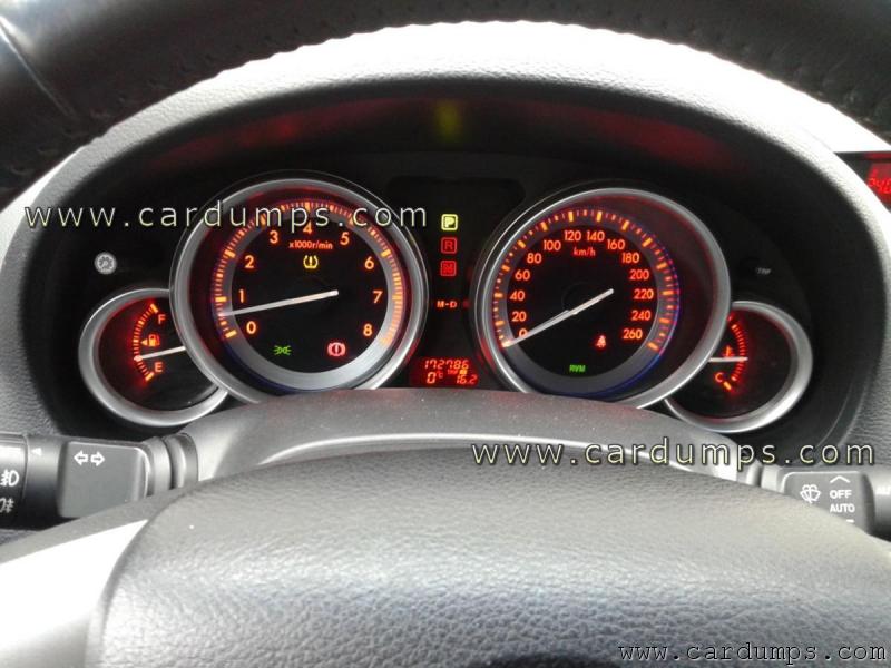 Mazda 6 2008 dash 93с66 1R GBT4 C