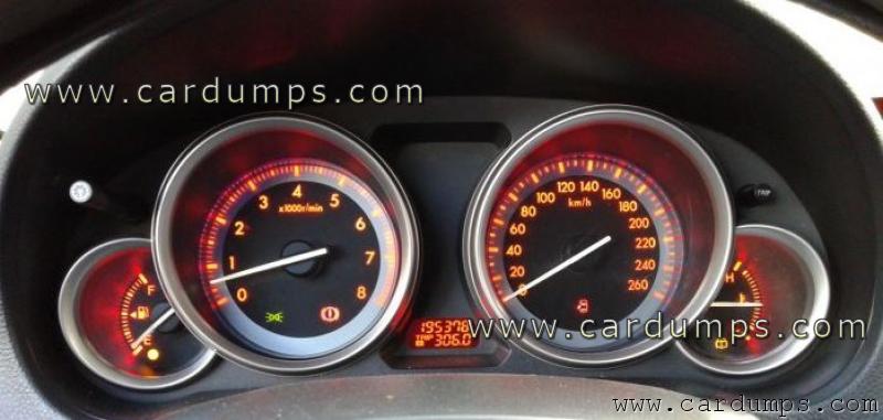 Mazda 6 2011 dash 93c66 2L GDK6 B