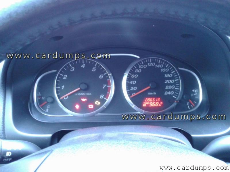 Mazda 6 2006 dash 93с56 54 GR1C A