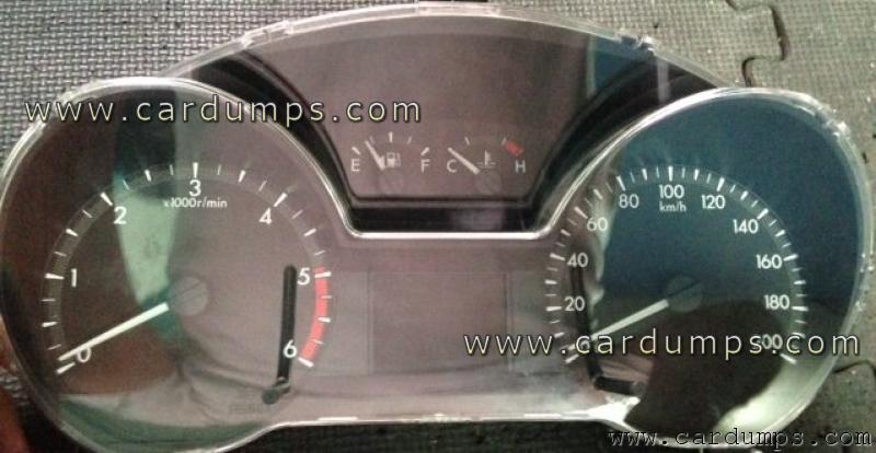 Mazda BT-50 2014 dash 24c16 AV79-10849-DJ