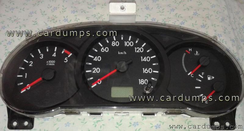 Mazda BT-50 2008 dash 93с56 UC3R 55 430