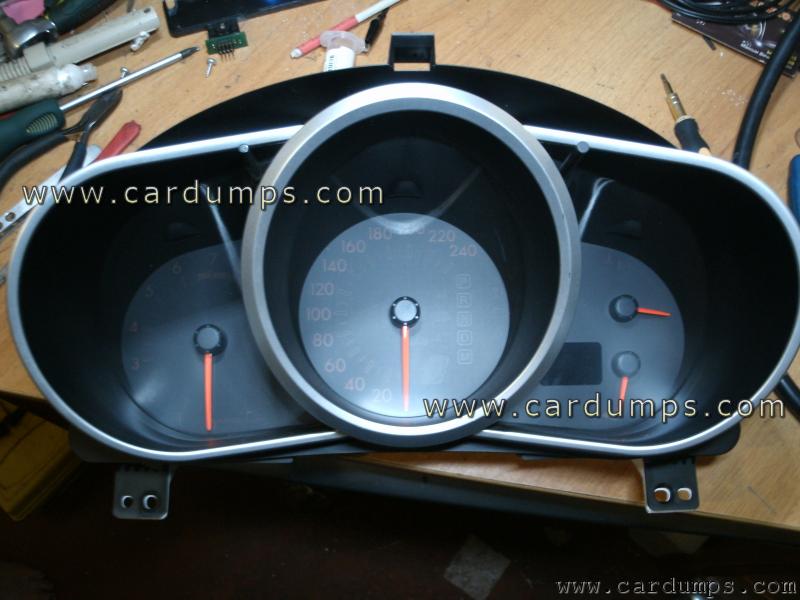 Mazda CX-7 2007 dash 93c56 EW EH41 A