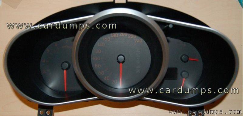 Mazda CX-7 2008 dash 93С56 EW EH41 A