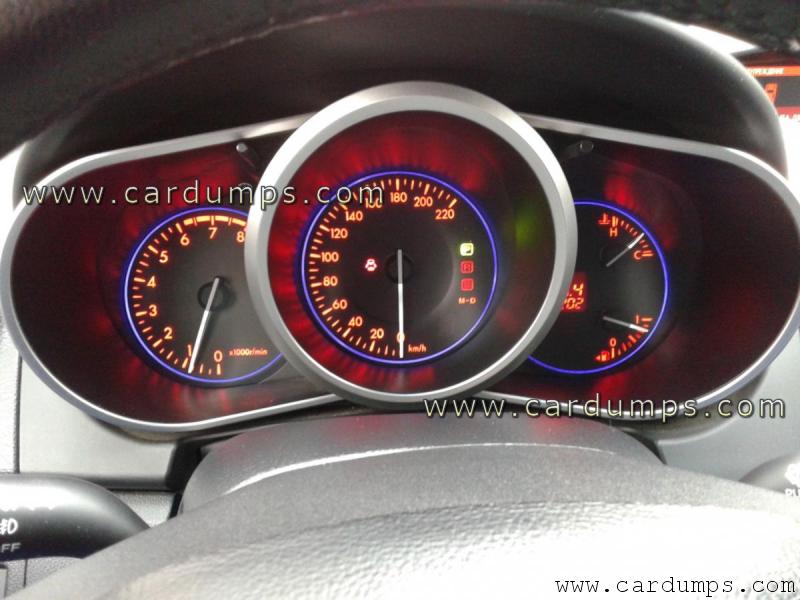 Mazda CX-7 2011 dash 93с66 J4 ER88