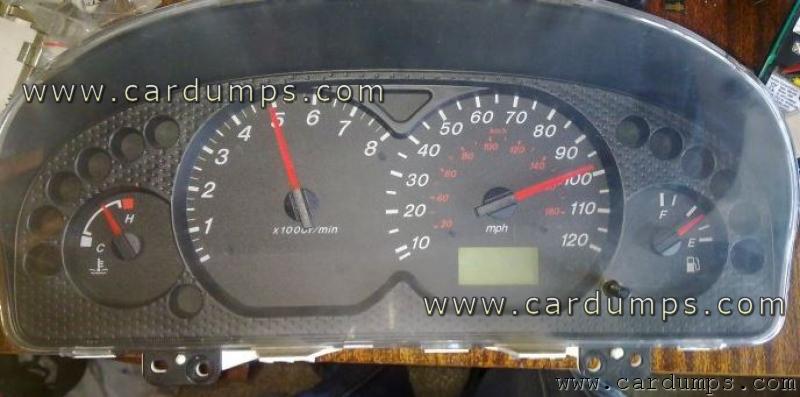 Mazda Tribute 2001 dash EC01-55430-E