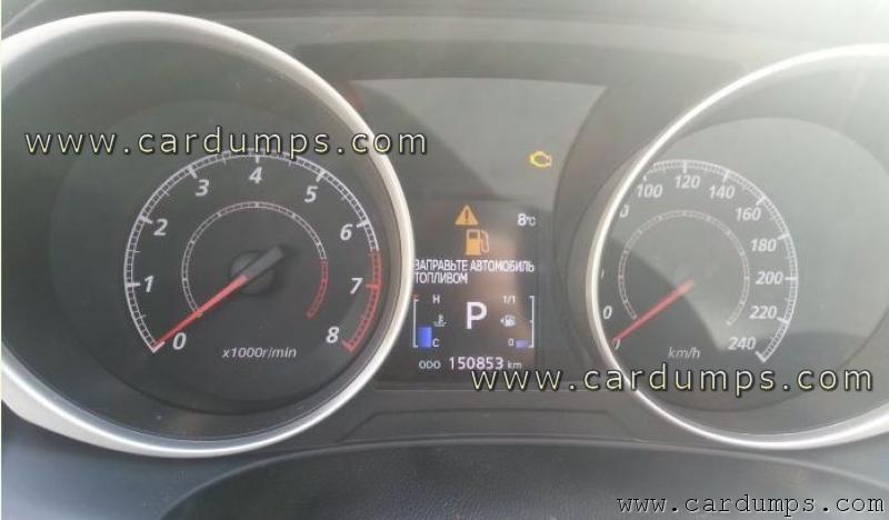 Mitsubishi ASX 2012 dash 93c76 8100B801