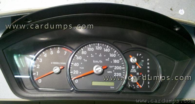 Mitsubishi Galant 2008 dash 8100B104 69528-290A