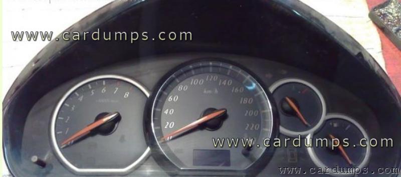 Mitsubishi Grandis 2005 dash 8100A397