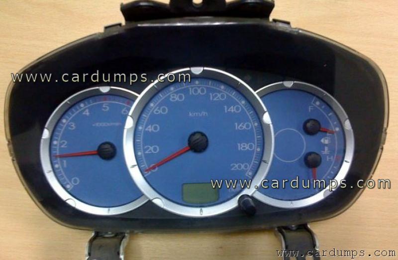 Mitsubishi L 200 2009 dash LR56 8100A523