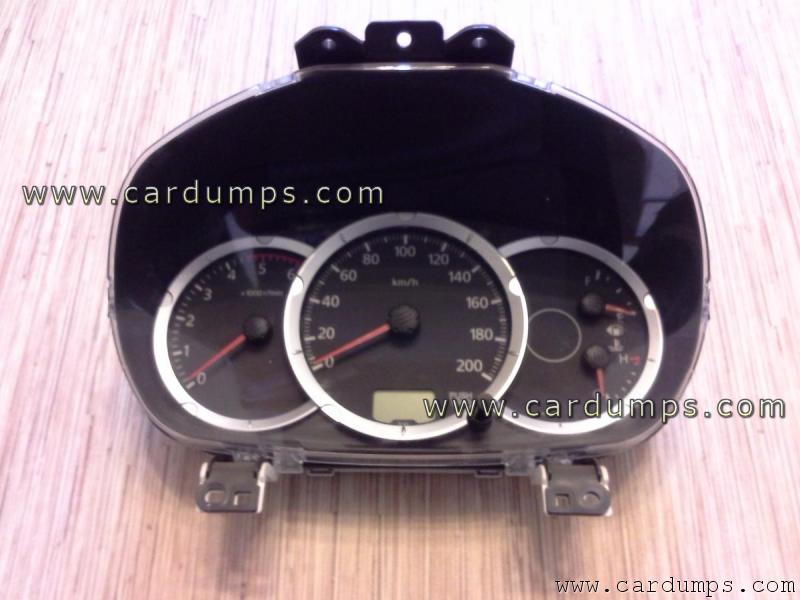 Mitsubishi L 200 2013 dash 93c56 8100C089