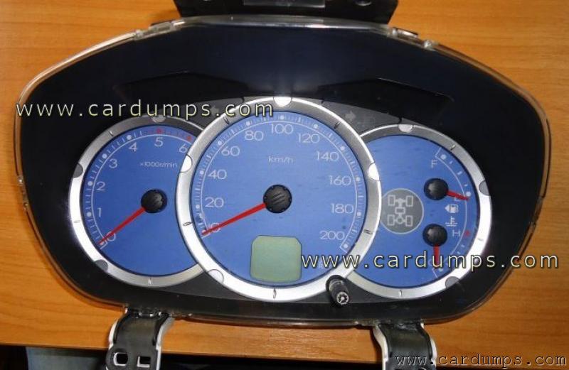 Mitsubishi L 200 2009 dash MN179246