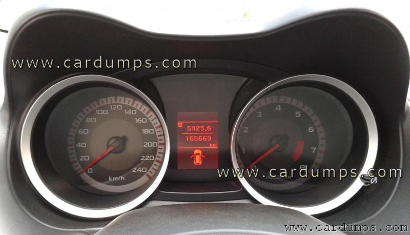 Mitsubishi Lancer 2008 dash 93с86 8100A117