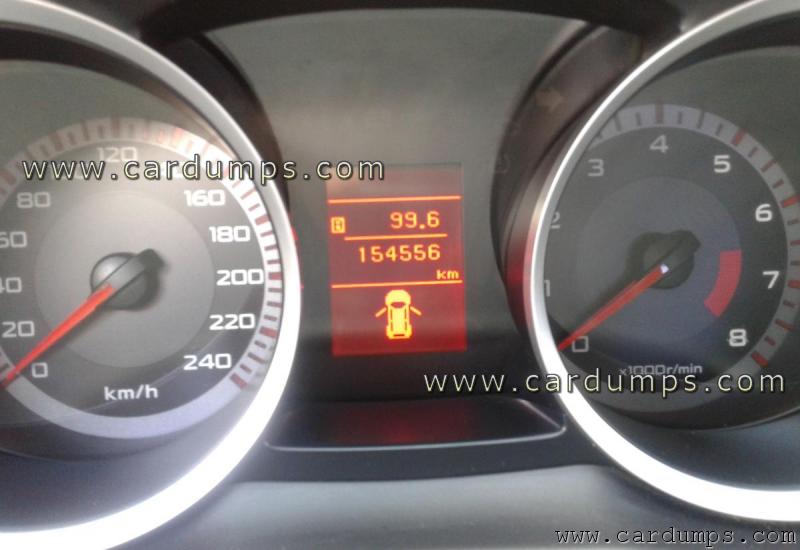 Mitsubishi Lancer 2008 dash 93с86 8100A117A