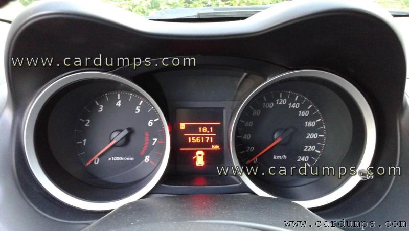 Mitsubishi Lancer 2010 dash 93с86 8100B361