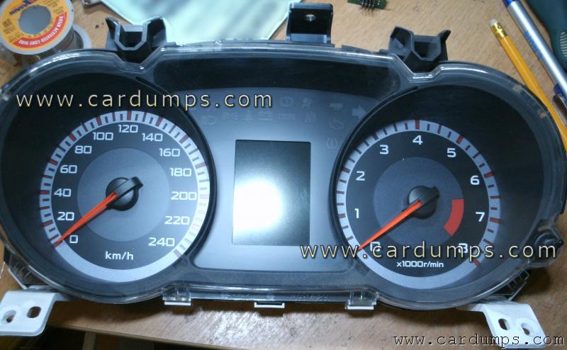 Mitsubishi Lancer X 2008 dash 93c86 8100A117A