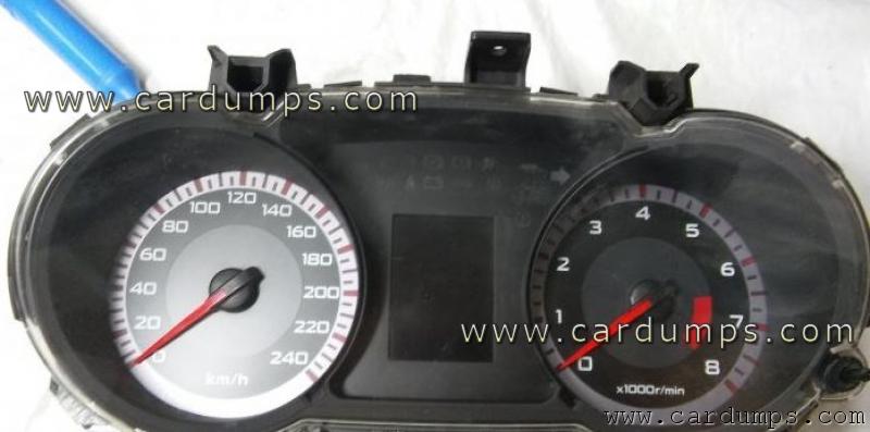 Mitsubishi Lancer X 2008 dash 93с86 8100A117