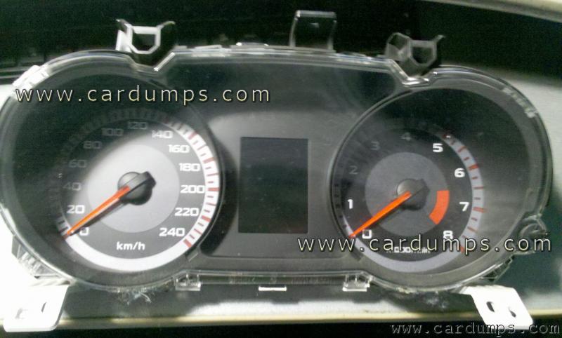 Mitsubishi Outlander 2007 dash 93c86 8100A117